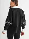 Varsity Edge Pullover
