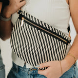 Woven Crossbody