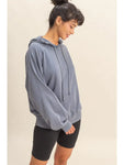 Mineral Wash Hoody