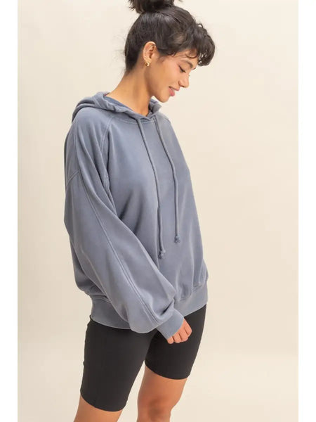 Mineral Wash Hoody