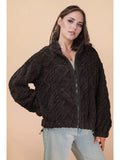 Fuzzy Cable Jacket