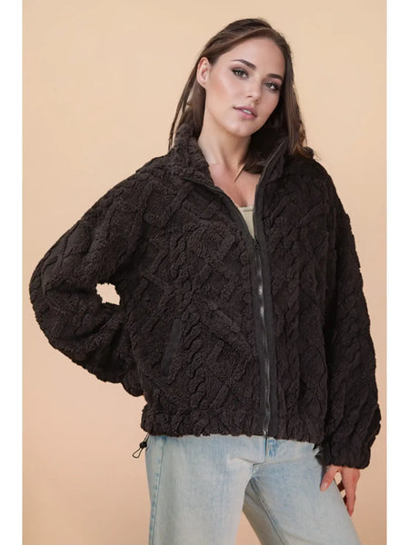 Fuzzy Cable Jacket