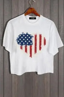 Heart Flag Tee