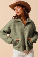 Knit Fluffy Sweater