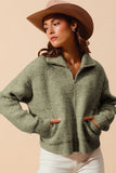 Knit Fluffy Sweater