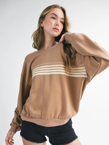 Retro Ombre Sweatshirt