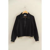 Soft Ribbed Pullover