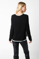 Lined Layer Sweater