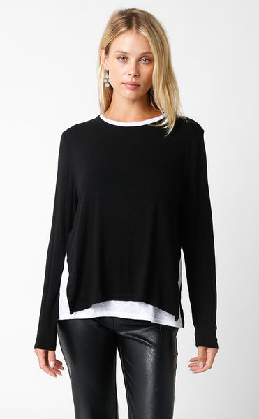 Lined Layer Sweater