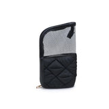 Quilted Nylon Brush Holder