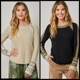 Raglan Sleeve Top
