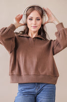 Waffle Knit Top