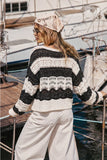 The Palmer Open-Stitch Pullover