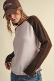 Sweater  Raglan Sleeve