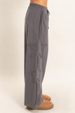 French Terry Star Patch Sweatpants