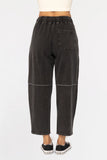 Mineral Wash Cotton Terry Pant