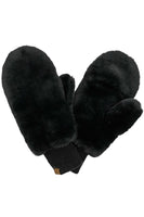 C.C Furry Mittens