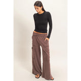 Mineral Wash Cargo Pants