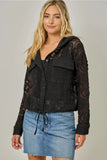 Lace Hoody/Jacket
