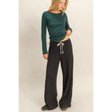 Waffle Knit Pants