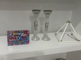 Ahava  Shalom Crystal Block