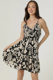 Smocked Boho Sundress