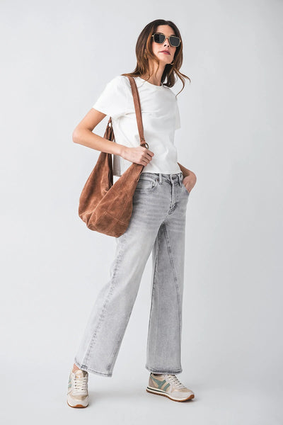 Mica Grey Denim