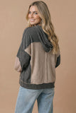 Camo Outseam Hoodie