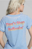 Journey Burnout Tee