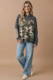 Camo Outseam Hoodie