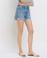 Vervet Cuffed Denim Short