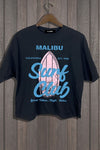 Malibu Surf Club Tee- Multiple Colors