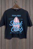 Malibu Surf Club Tee- Multiple Colors