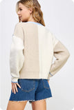 Colorblock Cardigan- Multiple Colors