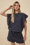 Scallop Eyelet Set