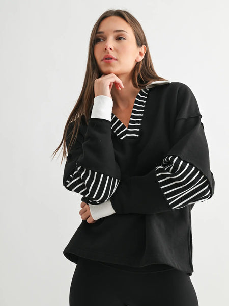 Varsity Edge Pullover