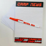 Camp Stationary Sets