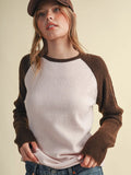 Sweater  Raglan Sleeve