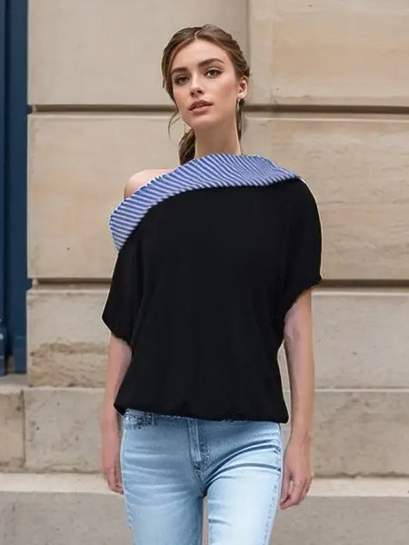 Jenny One Shoulder Top