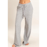 Brushed Waffle Pants- Multiple Colors