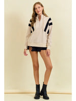 Colorblock Half Zip