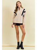 Colorblock Half Zip