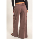 Mineral Wash Cargo Pants