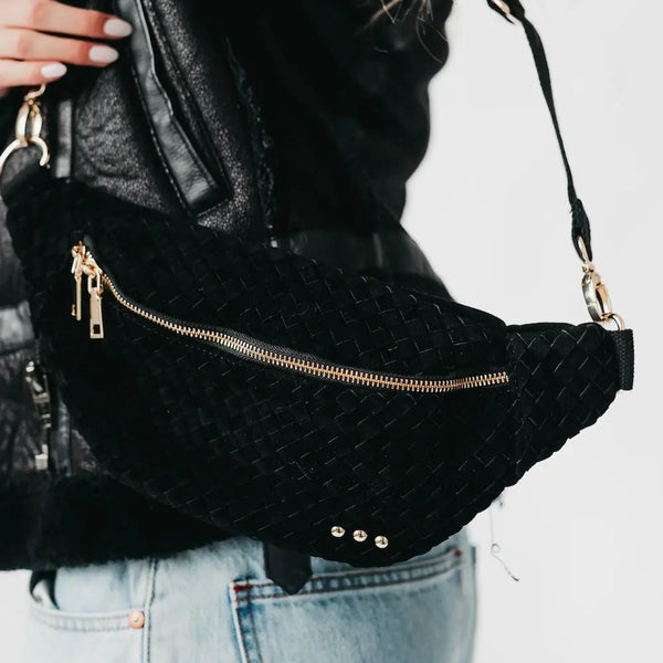 Suede Bum Bag