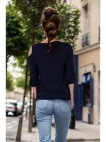 Brittney Twisted Front Top