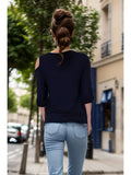 Brittney Twisted Front Top