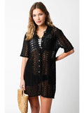 Chiara Crochet Cover Up