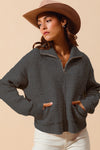 Knit Fluffy Sweater