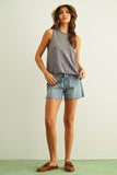 Ultimate Slub Tanks- Multiple Colors
