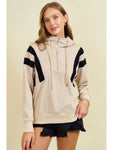 Colorblock Half Zip